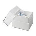 Ver imagem 7 de Pote Porta Cotonetes e Algodão Acrílico Branco com Tampa Centauri Acrílicos Pt-ca-w-tp