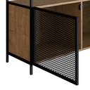 Ver imagem 6 de Buffet Bar New Vermont e Preto 100 cm - D’Rossi
