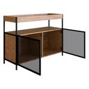 Ver imagem 3 de Buffet Bar New Vermont e Preto 100 cm - D’Rossi