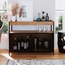 Ver imagem 2 de Buffet Bar New Vermont e Preto 100 cm - D’Rossi
