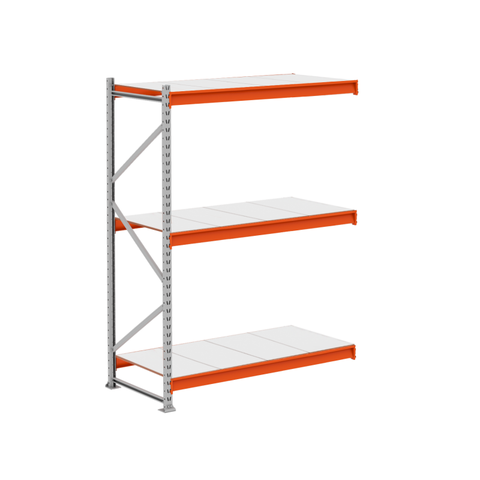 Mini Porta Pallet Continuação 250kg com 3 Longarinas 2,00 X 1,20 X 0,60 com Bandeja de Madeira - Ult