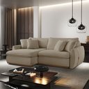 Ver imagem 1 de Sofá Cama Retrátil e Reclinável Inova 190 Cm Braço 15 Cm Meu Sofá Online