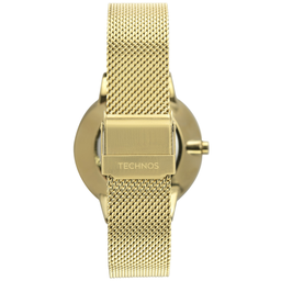 Relógio Technos Feminino Crystal Dourado - 2035mva/1x - 2