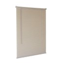 Ver imagem 1 de Persiana Horizontal PVC Bege 60 (L) x 80 (A) cm Cortina Completa C/ Kit de Instalação 0,60 x 0,80