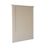 Persiana Horizontal PVC Bege 60 (L) x 80 (A) cm Cortina Completa C/ Kit de Instalação 0,60 x 0,80 - 1