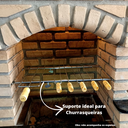 Ver imagem 4 de Suporte Extensor Para Churrasqueira Grelhas Espetos