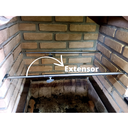 Ver imagem 3 de Suporte Extensor Para Churrasqueira Grelhas Espetos