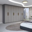 Ver imagem 1 de Guarda-roupa Casal Odisseia 8 Portas 4 Gavetas - Panorama Móveis