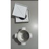 Ralo Invisível Sifonado 15x15 Branco Banheiro modelo Porcelanato Colar Piso com Caixa Sifonada 100 - - 4