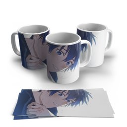 Caneca de Porcelana Blue Lock Modelo 07 - 1
