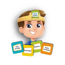 Jogo Fazendo Mímicas - Pais e Filhos - 2