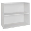 Ver imagem 2 de Armário de Cozinha Aéreo 80 cm 2 Portas Vitória Rimo Branco
