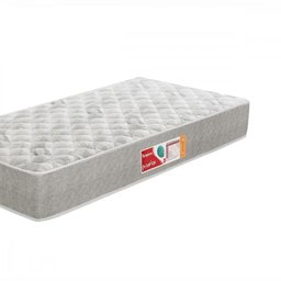 Colchão Solteiro Prorelax Turquesa D33 088X188X14 Cinza e Branco  - 2