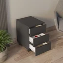 Ver imagem 2 de Gaveteiro Volante Marelli Gm15 330x400mm Grafite e Grafite