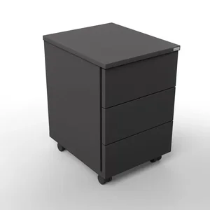 Gaveteiro Volante Marelli Gm15 330x400mm Grafite e Grafite