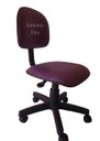 Ver imagem 1 de Cadeira Secretaria com Regulagem de Altura Corano Roxo