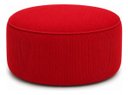 Ver imagem 6 de Sofá e Puff Orgânico Virginia 300cm Sala Suede:Vermelho