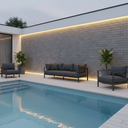 Ver imagem 7 de Revestimento Tijolinho Urban Haus - True Black Soft M²