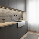 Ver imagem 3 de Revestimento Tijolinho Urban Haus - True Black Soft M²