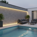 Ver mais imagens de Revestimento Tijolinho Urban Haus - True Black Soft M²