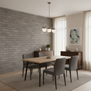 Ver imagem 4 de Revestimento Tijolinho Urban Haus - True Black Soft M²