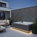 Ver imagem 5 de Revestimento Tijolinho Urban Haus - True Black Soft M²