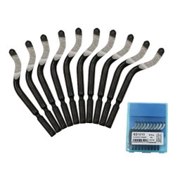 Escareador Rebarbador Tipo Caneta Com 10 Lâminas Extras - 3