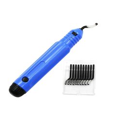 Escareador Rebarbador Tipo Caneta Com 10 Lâminas Extras - 1