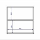 Ver imagem 4 de Cubo 1 Porta Mesa 53,5 Lateral