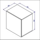 Ver imagem 3 de Cubo 1 Porta Mesa 53,5 Lateral