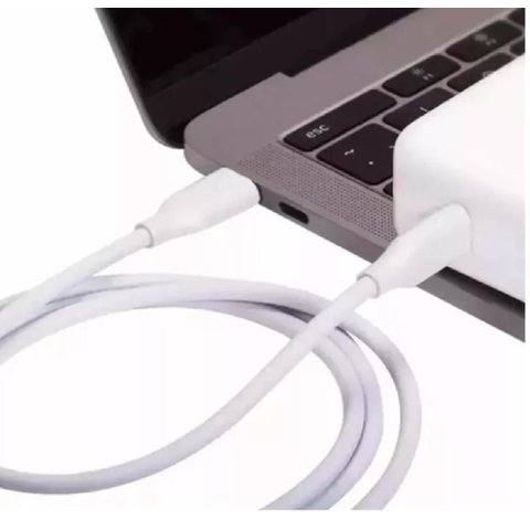 Fonte Carregador Notebook Macbook Conector USB-C / Type C - 96W