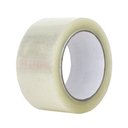 Ver imagem 1 de KIT 10 FITA ADESIVA TRANSPARENTE 100 METROS 45MM X 100M PARA CAIXA DE PAPELAO PACOTES EMBALAGEM