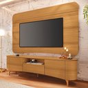 Ver imagem 2 de Painel Tv 80 Pol 200cm Arven e Rack Sala Yang Cinamomo H01 - Mpozenato