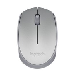 Mouse Sem Fio Logitech Mause Estiloso escritório e comercios - 1