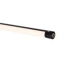 Ver mais imagens de Arandela LED de Parede Lina 90cm Preta 10W 3000k 800LM Moderna Nordecor 2751 ST3290
