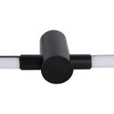 Ver imagem 6 de Arandela LED de Parede Lina 90cm Preta 10W 3000k 800LM Moderna Nordecor 2751 ST3290