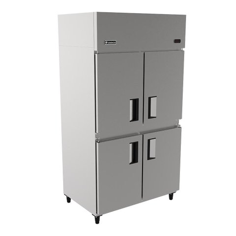 Geladeira Mini Câmara Venâncio 4 Portas 127V 847L VCFRV4P-32866