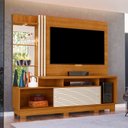 Ver imagem 2 de Estante para TV e Home Theater até 60 Polegadas 200cmx178,5cm 2 Portas Frizz Plus Branco Cinamomo/Off White