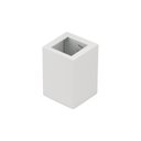 Ver imagem 1 de Arandela Germany Frankfurt Led 6w Bivolt 2700k Luz Amarela Branco Fosco