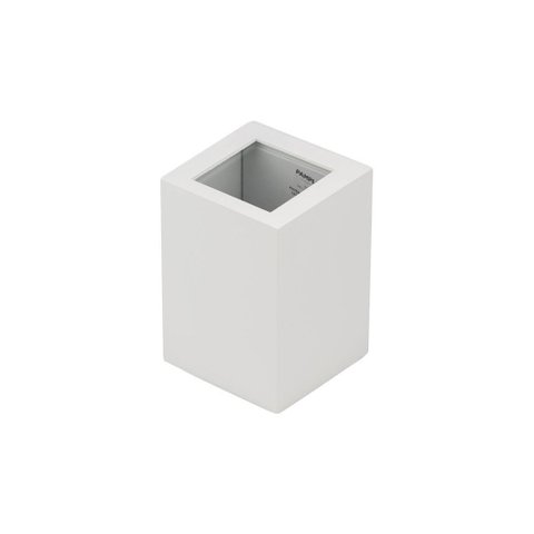 Arandela Germany Frankfurt Led 6w Bivolt 2700k Luz Amarela Branco Fosco