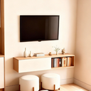 Ver imagem 1 de Rack Tower 107cm para TV 43" Byhouse