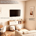 Ver imagem 2 de Rack Tower 107cm para TV 43" Byhouse