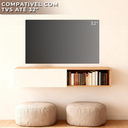 Ver imagem 6 de Rack Tower 107cm para TV 43" Byhouse