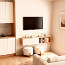 Ver imagem 7 de Rack Tower 107cm para TV 43" Byhouse