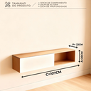 Ver imagem 5 de Rack Tower 107cm para TV 43" Byhouse