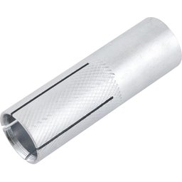 Jaqueta para chumbador cbv 1/4x35mm zincado - Vonder - 1