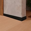 Ver imagem 2 de Rodapé de Pvc 7cmx15mmx2,40m Master 6 Un Bariri - Tk:preto