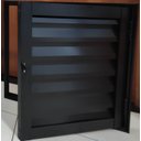Ver imagem 3 de Abrigo / Alçapão 60cm Altura X 60cm Largura Alumínio Preto