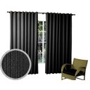 Ver imagem 1 de Cortina Maya 4,00m X 2,80m - Preto