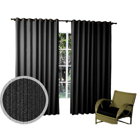 Cortina Maya 4,00m X 2,80m - Preto